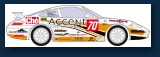 Accent Racing Team - Porsche 996 GT3 Cup