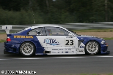 GS Motorsport - BMW E46 GTR V8 (#23)