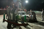 Pitstopactie by night